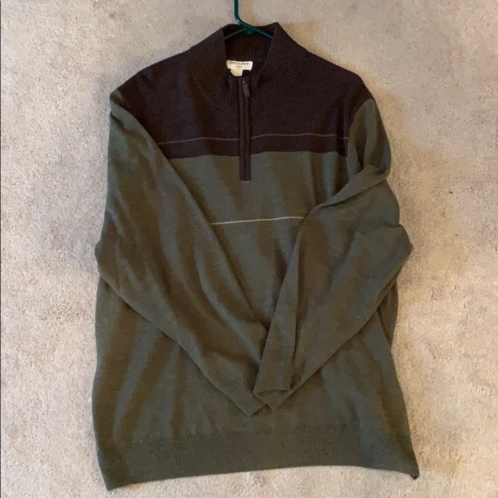 Quarter zip sweater